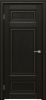 Межкомнатная Дверь Triadoors Царговая Luxury 588 ПГ Тёмный Орех Без Стекла / Триадорс