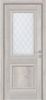 Межкомнатная Дверь Triadoors Царговая Luxury 587 ПО Лагуна со Стеклом Ромб / Триадорс