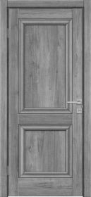 Межкомнатная Дверь Triadoors Царговая Luxury 586 ПГ Бриг Без Стекла / Триадорс