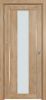 Межкомнатная Дверь Triadoors Царговая Luxury 584 ПО Сафари со Стеклом Сатинат / Триадорс