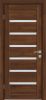 Межкомнатная Дверь Triadoors Царговая Luxury 583 ПО Честер со Стеклом Сатинат / Триадорс
