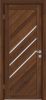 Межкомнатная Дверь Triadoors Царговая Luxury 572 ПО Честер со Стеклом Сатинат / Триадорс