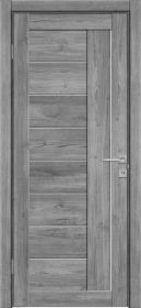 Межкомнатная Дверь Triadoors Царговая Luxury 564 ПО Бриг со Стеклом Сатинат / Триадорс