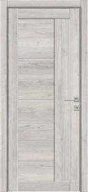 Межкомнатная Дверь Triadoors Царговая Luxury 564 ПО Лагуна со Стеклом Сатинат / Триадорс