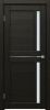 Межкомнатная Дверь Triadoors Царговая Luxury 562 ПО Тёмный Орех со Стеклом Сатинат / Триадорс