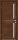 Межкомнатная Дверь Triadoors Царговая Luxury 562 ПО Честер со Стеклом Сатинат / Триадорс