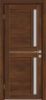 Межкомнатная Дверь Triadoors Царговая Luxury 562 ПО Честер со Стеклом Сатинат / Триадорс