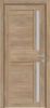 Межкомнатная Дверь Triadoors Царговая Luxury 562 ПО Сафари со Стеклом Сатинат / Триадорс