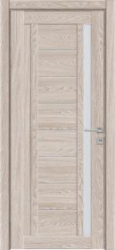 Межкомнатная Дверь Triadoors Царговая Luxury 556 ПО Капучино со Стеклом Сатинат / Триадорс