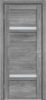 Межкомнатная Дверь Triadoors Царговая Luxury 525 ПО Бриг со Стеклом Сатинат / Триадорс