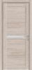 Межкомнатная Дверь Triadoors Царговая Luxury 507 ПО Капучино со Стеклом Сатинат / Триадорс