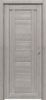 Межкомнатная Дверь Triadoors Царговая Modern 554 ПО Лиственница Серая со Стеклом Сатинат / Триадорс