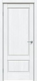 Межкомнатная Дверь Triadoors Царговая Future 639 ПГ Дуб Серена Белая Кристалл Без Стекла / Триадорс