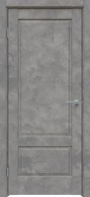 Межкомнатная Дверь Triadoors Царговая Future 639 ПГ Бетон Темно-Серая Без Стекла / Триадорс