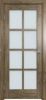Межкомнатная Дверь Triadoors Царговая Future 636 ПО Дуб Винчестер Трюфель со Стеклом Сатинат / Триадорс