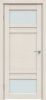 Межкомнатная Дверь Triadoors Царговая Future 526 ПО Дуб Серена Керамика со Стеклом Сатинат / Триадорс