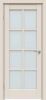 Межкомнатная Дверь Triadoors Царговая Concept 636 ПО Магнолия со Стеклом Сатинат / Триадорс