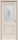Межкомнатная Дверь Triadoors Царговая Concept 621 ПО Магнолия со Стеклом Сатин Белый Лак Прозрачный / Триадорс