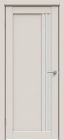 Межкомнатная Дверь Triadoors Царговая Concept 604 ПО Лайт Грей со Стеклом Сатинат / Триадорс