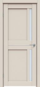 Межкомнатная Дверь Triadoors Царговая Concept 562 ПО Магнолия со Стеклом Сатинат / Триадорс