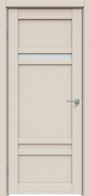 Межкомнатная Дверь Triadoors Царговая Concept 531 ПО Магнолия со Стеклом Сатинат / Триадорс