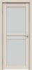 Межкомнатная Дверь Triadoors Царговая Concept 506 ПО Магнолия со Стеклом Сатинат / Триадорс