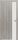 Дверь Каркасно-Щитовая Triadoors Modern Лиственница Серая 708 ПО Без Стекла с Декором Белоснежно Матовый / Триадорс