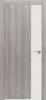 Дверь Каркасно-Щитовая Triadoors Modern Лиственница Серая 708 ПО Без Стекла с Декором Белоснежно Матовый / Триадорс