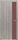Дверь Каркасно-Щитовая Triadoors Modern Лиственница Серая 708 ПО Без Стекла с Декором Лофт Ред / Триадорс