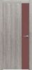 Дверь Каркасно-Щитовая Triadoors Modern Лиственница Серая 708 ПО Без Стекла с Декором Лофт Ред / Триадорс