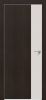 Дверь Каркасно-Щитовая Triadoors Modern Орех Макадамия 708 ПО Без Стекла с Декором Лайт Грей / Триадорс