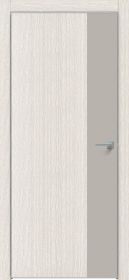 Дверь Каркасно-Щитовая Triadoors Modern Дуб Французский 708 ПО Без Стекла с Декором Шелл Грей / Триадорс