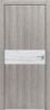 Дверь Каркасно-Щитовая Triadoors Modern Лиственница Серая 707 ПО Без Стекла с Декором Дуб Патина Серый / Триадорс