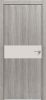 Дверь Каркасно-Щитовая Triadoors Modern Лиственница Серая 707 ПО Без Стекла с Декором Лайт Грей / Триадорс