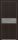 Дверь Каркасно-Щитовая Triadoors Modern Орех Макадамия 707 ПО Без Стекла с Декором Бетон Темно-Серый / Триадорс