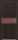 Дверь Каркасно-Щитовая Triadoors Modern Орех Макадамия 707 ПО Без Стекла с Декором Лофт Ред / Триадорс