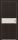 Дверь Каркасно-Щитовая Triadoors Modern Орех Макадамия 707 ПО Без Стекла с Декором Лайт Грей / Триадорс