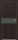 Дверь Каркасно-Щитовая Triadoors Modern Орех Макадамия 707 ПО Без Стекла с Декором Дарк Грин / Триадорс