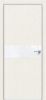 Дверь Каркасно-Щитовая Triadoors Modern Мелинга Белая 707 ПО Без Стекла с Декором Белый Глянец / Триадорс