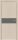 Дверь Каркасно-Щитовая Triadoors Modern Лиственница Кремовая 707 ПО Без Стекла с Декором Медиум Грей / Триадорс