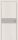 Дверь Каркасно-Щитовая Triadoors Modern Дуб Французский 707 ПО Без Стекла с Декором Шелл Грей / Триадорс
