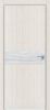 Дверь Каркасно-Щитовая Triadoors Modern Дуб Французский 707 ПО Без Стекла с Декором Дуб Патина Серый / Триадорс