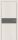Дверь Каркасно-Щитовая Triadoors Modern Дуб Французский 707 ПО Без Стекла с Декором Медиум Грей / Триадорс