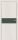 Дверь Каркасно-Щитовая Triadoors Modern Дуб Французский 707 ПО Без Стекла с Декором Дарк Грин / Триадорс