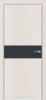 Дверь Каркасно-Щитовая Triadoors Modern Дуб Французский 707 ПО Без Стекла с Декором Дарк Блю / Триадорс