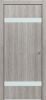 Дверь Каркасно-Щитовая Triadoors Modern Лиственница Серая 704 ПО со Стеклом Сатинат / Триадорс