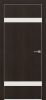 Дверь Каркасно-Щитовая Triadoors Modern Орех Макадамия 704 ПО Без Стекла с Декором Белоснежно-Матовый / Триадорс
