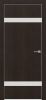 Дверь Каркасно-Щитовая Triadoors Modern Орех Макадамия 704 ПО Без Стекла с Декором Дуб Серена Светло-Серый / Триадорс