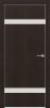 Дверь Каркасно-Щитовая Triadoors Modern Орех Макадамия 704 ПО Без Стекла с Декором Лайт Грей / Триадорс