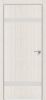 Дверь Каркасно-Щитовая Triadoors Modern Дуб Французский 704 ПО Без Стекла с Декором Дуб Серена Светло-Серый / Триадорс